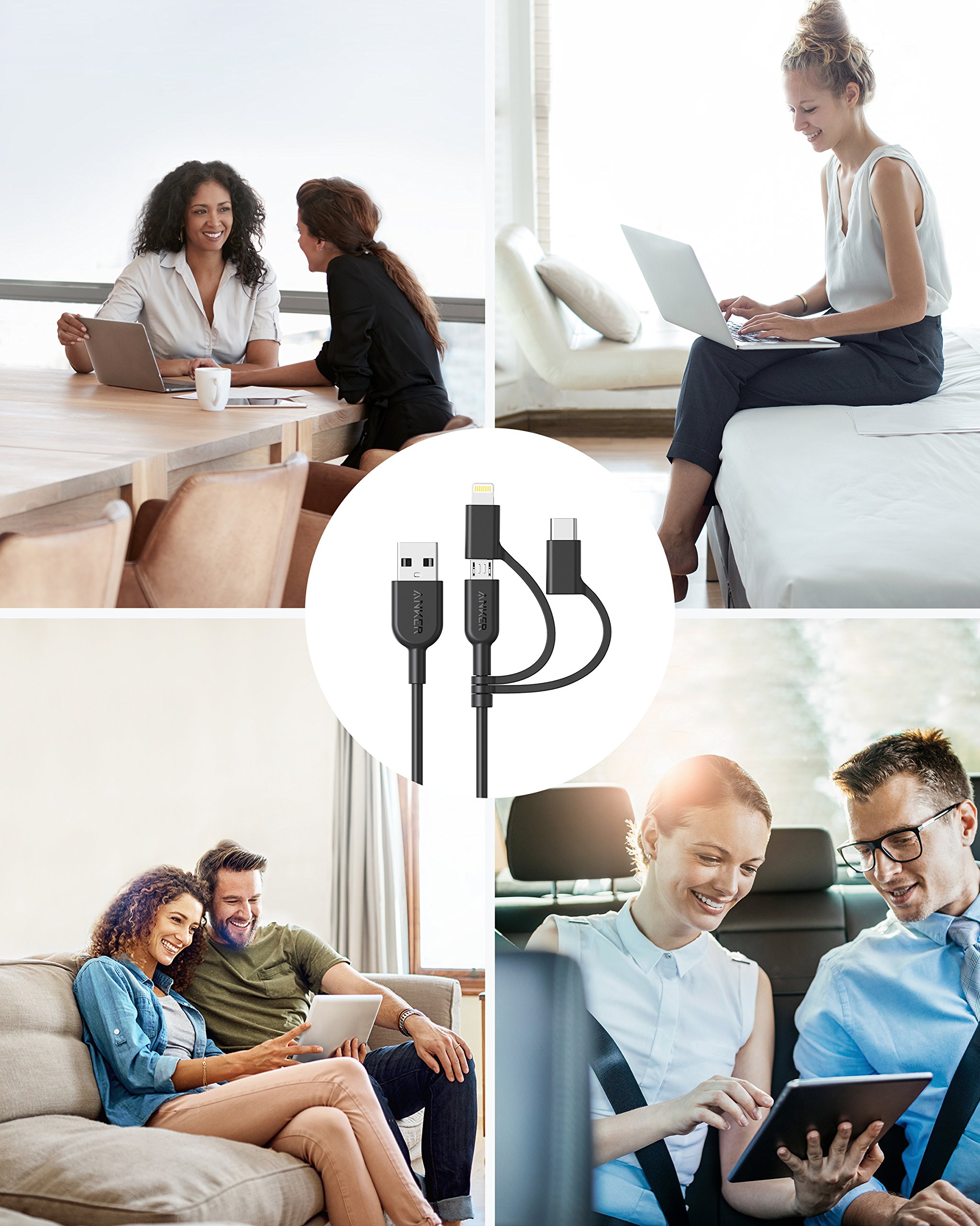 anker-powerline-ii-3-in-1-kabel-0-9-m-lightning-usb-c-micro-usb image 6