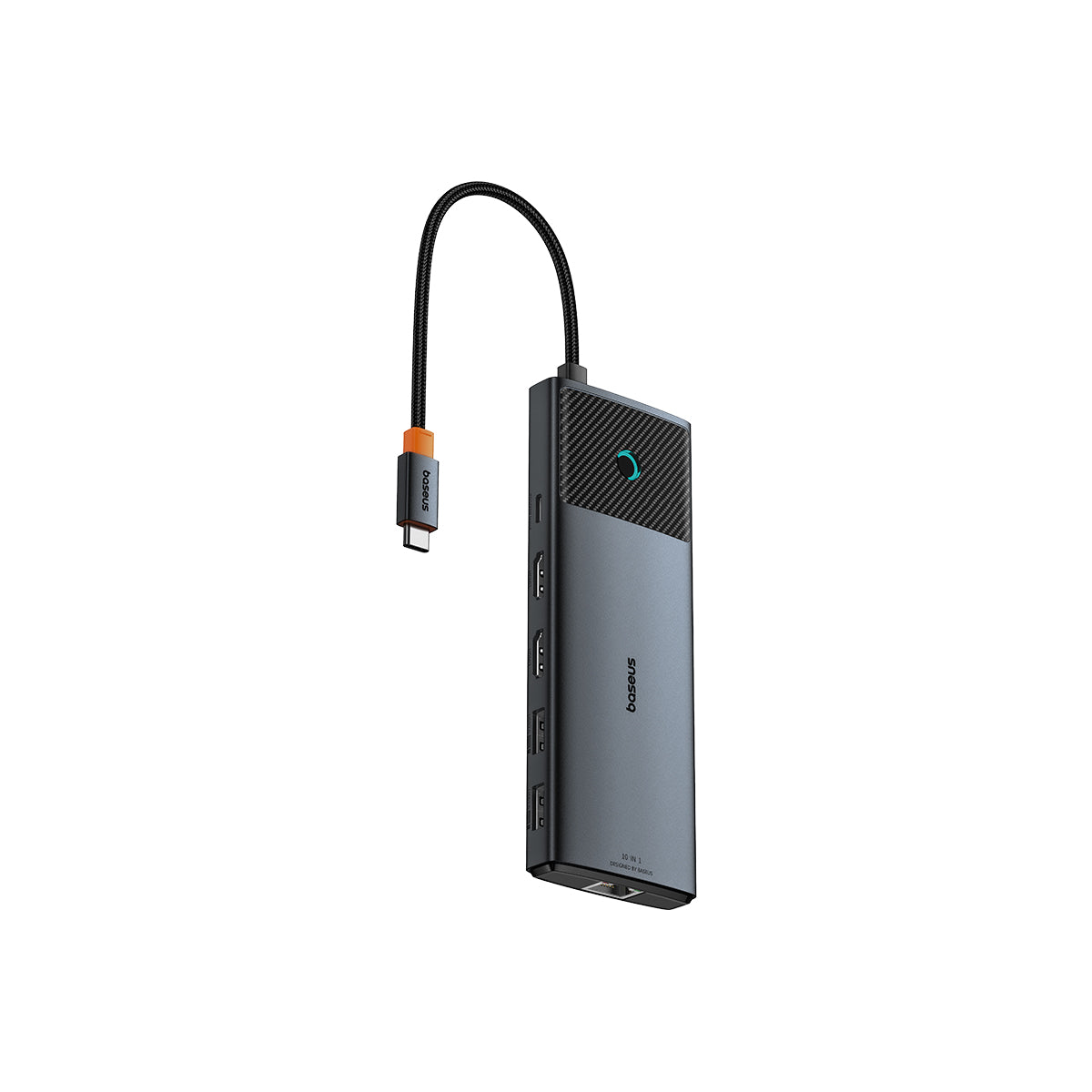 baseus-10-in-1-dual-display-usb-c-hub image 1