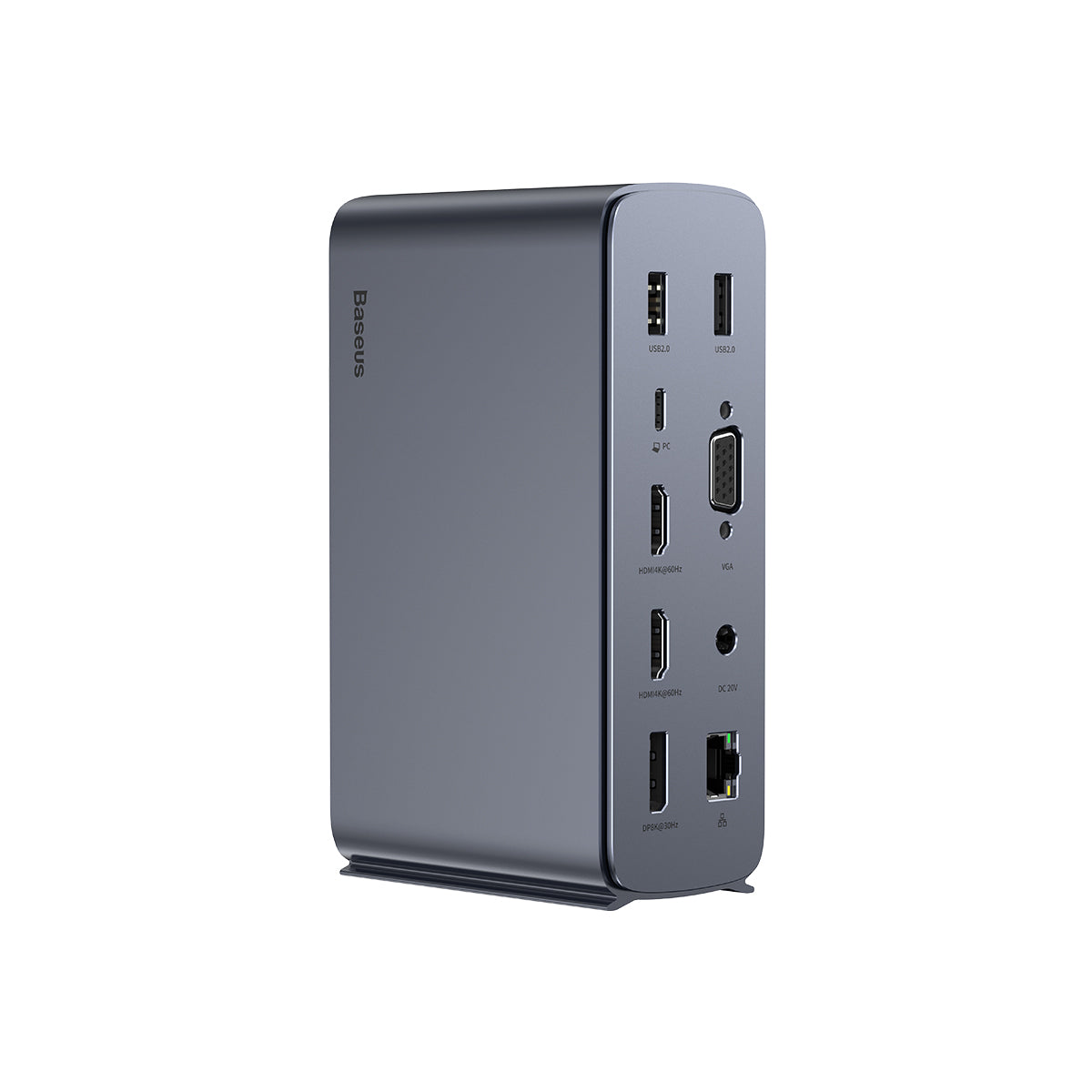 baseus-17-in-1-pro-dockingstation-mit-4-monitoranschl-ssen-8k-gan-130w image 2