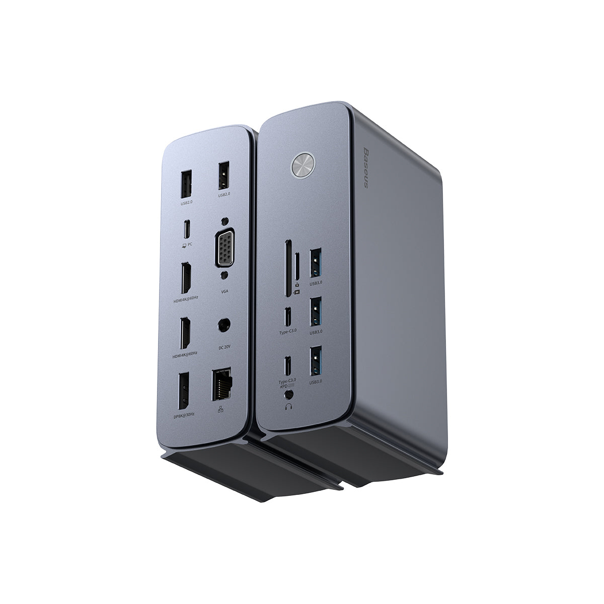 baseus-17-in-1-pro-dockingstation-mit-4-monitoranschl-ssen-8k-gan-130w image 4