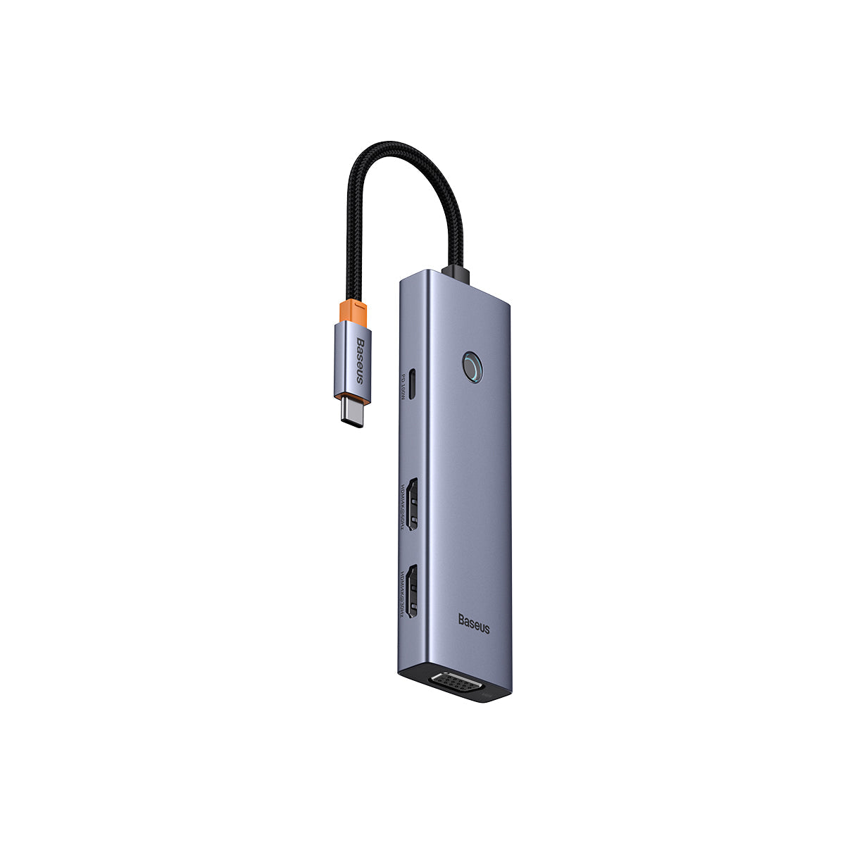 baseus-portaljoy-7-in-1-triple-display-usb-c-hub-3-monitore-4k-60-hz image 1