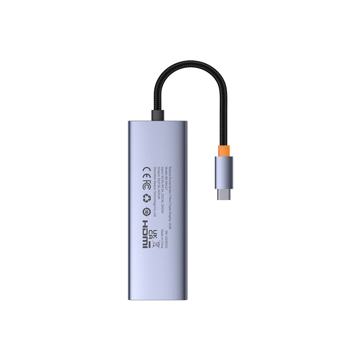 baseus-portaljoy-7-in-1-triple-display-usb-c-hub-3-monitore-4k-60-hz image 5
