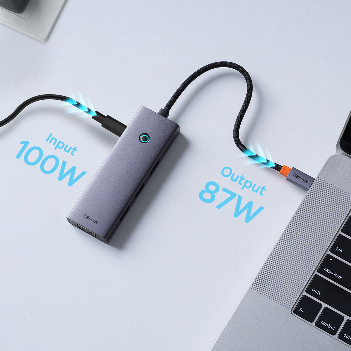 baseus-portaljoy-7-in-1-triple-display-usb-c-hub-3-monitore-4k-60-hz image 8