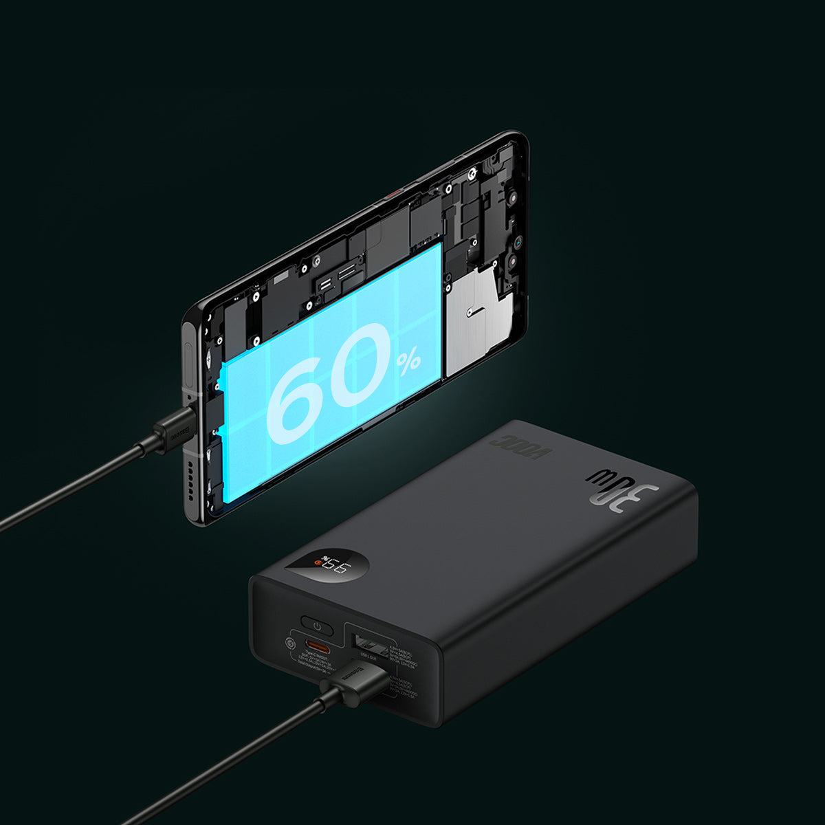 baseus-adaman2-powerbank-20000-mah-30-w-usb-c-mit-vooc-supervooc image 8