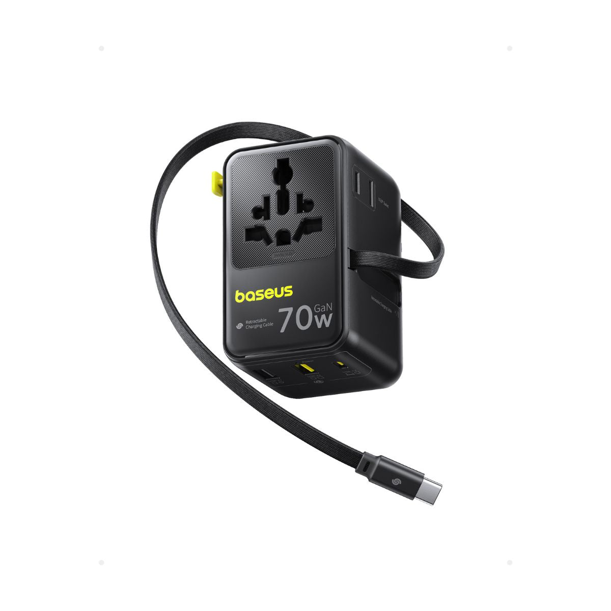 baseus-enercore-cg11-universal-reiseadapter-70w-2x-ac-2x-usb-c-2x-usb-a image 1