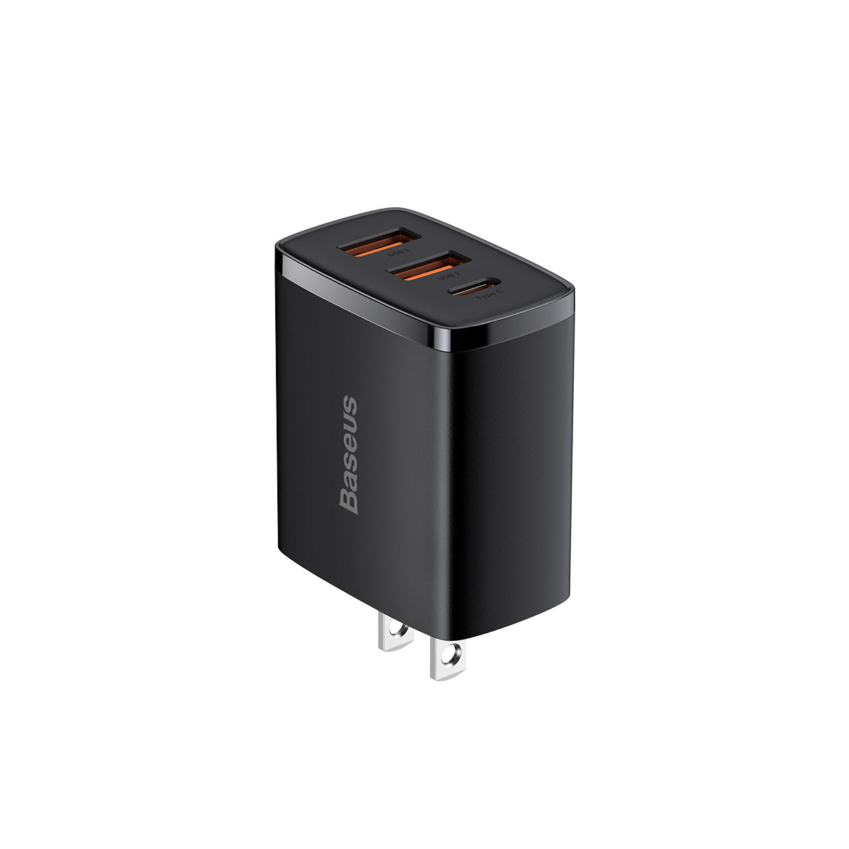 baseus-compact-30w-3-port-usb-c-ladeger-t image 1