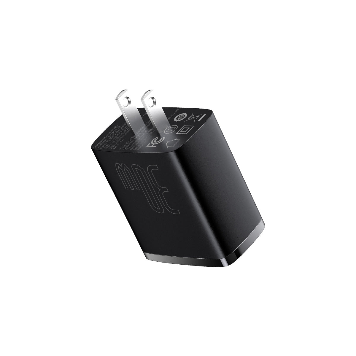 baseus-compact-30w-3-port-usb-c-ladeger-t image 3