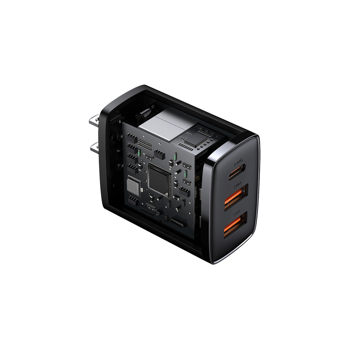 baseus-compact-30w-3-port-usb-c-ladeger-t image 7