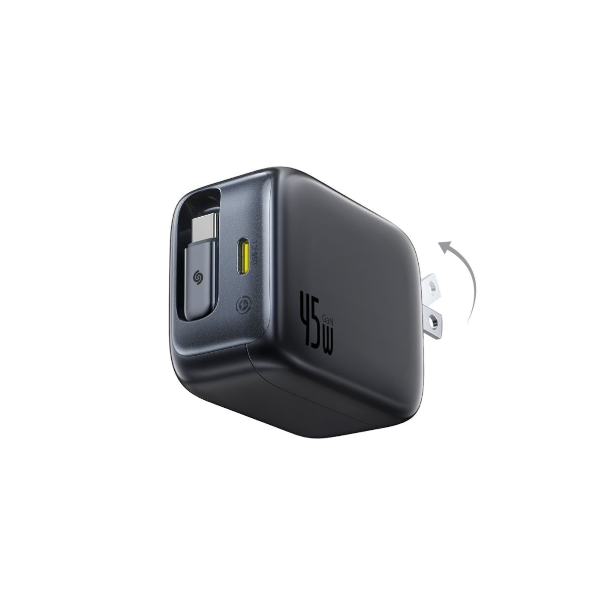 baseus-enercore-cj11-45w-ladeger-t-mit-einziehbarem-usb-c-kabel-2x-usb-c image 4