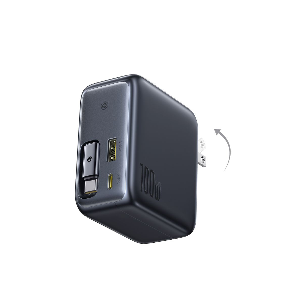 baseus-enercore-cj11-ladeger-t-mit-einziehbarem-kabel-100-w-2x-usb-c-1x-usb-a image 4