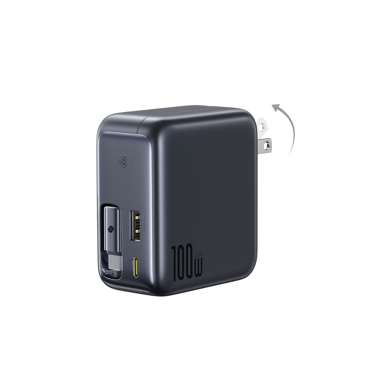 baseus-enercore-cj11-ladeger-t-mit-einziehbarem-kabel-100-w-2x-usb-c-1x-usb-a image 5
