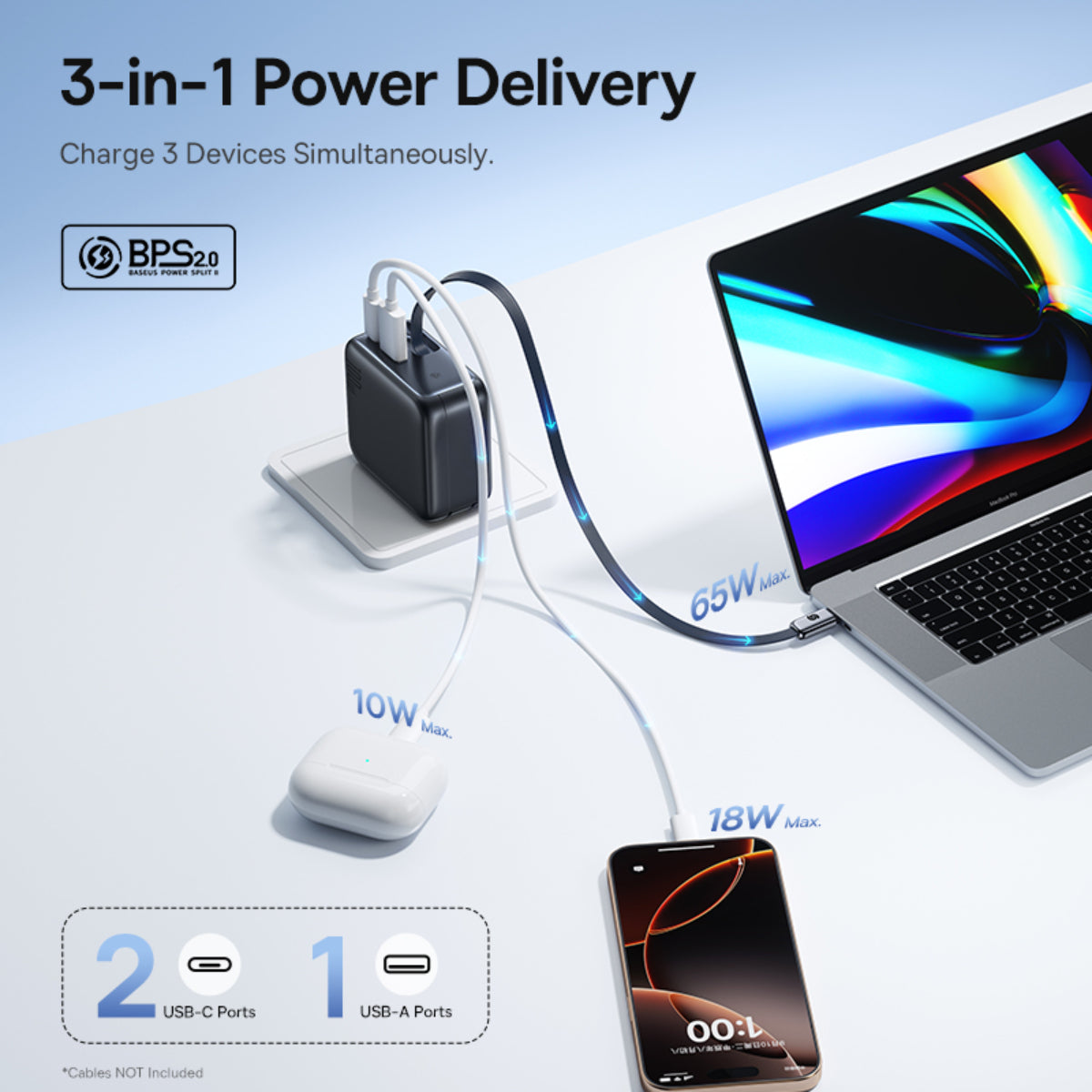 baseus-enercore-cj11-ladeger-t-mit-einziehbarem-kabel-100-w-2x-usb-c-1x-usb-a image 7