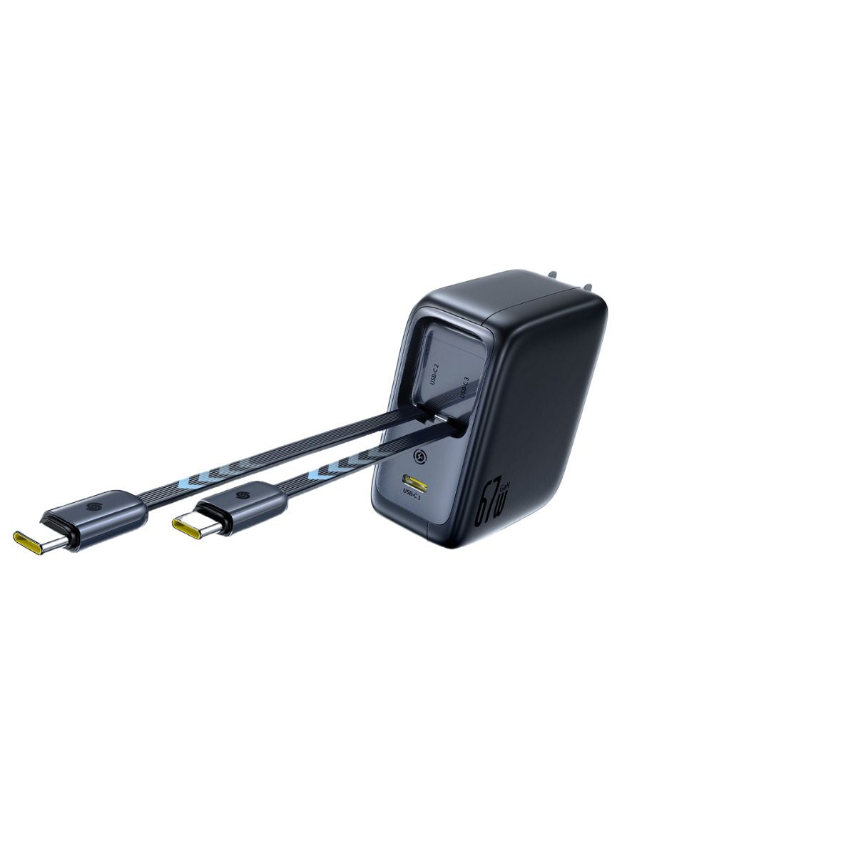 baseus-enercore-cj21-reiseladeger-t-mit-zwei-aufrollbaren-usb-c-kabeln-67-w image 5