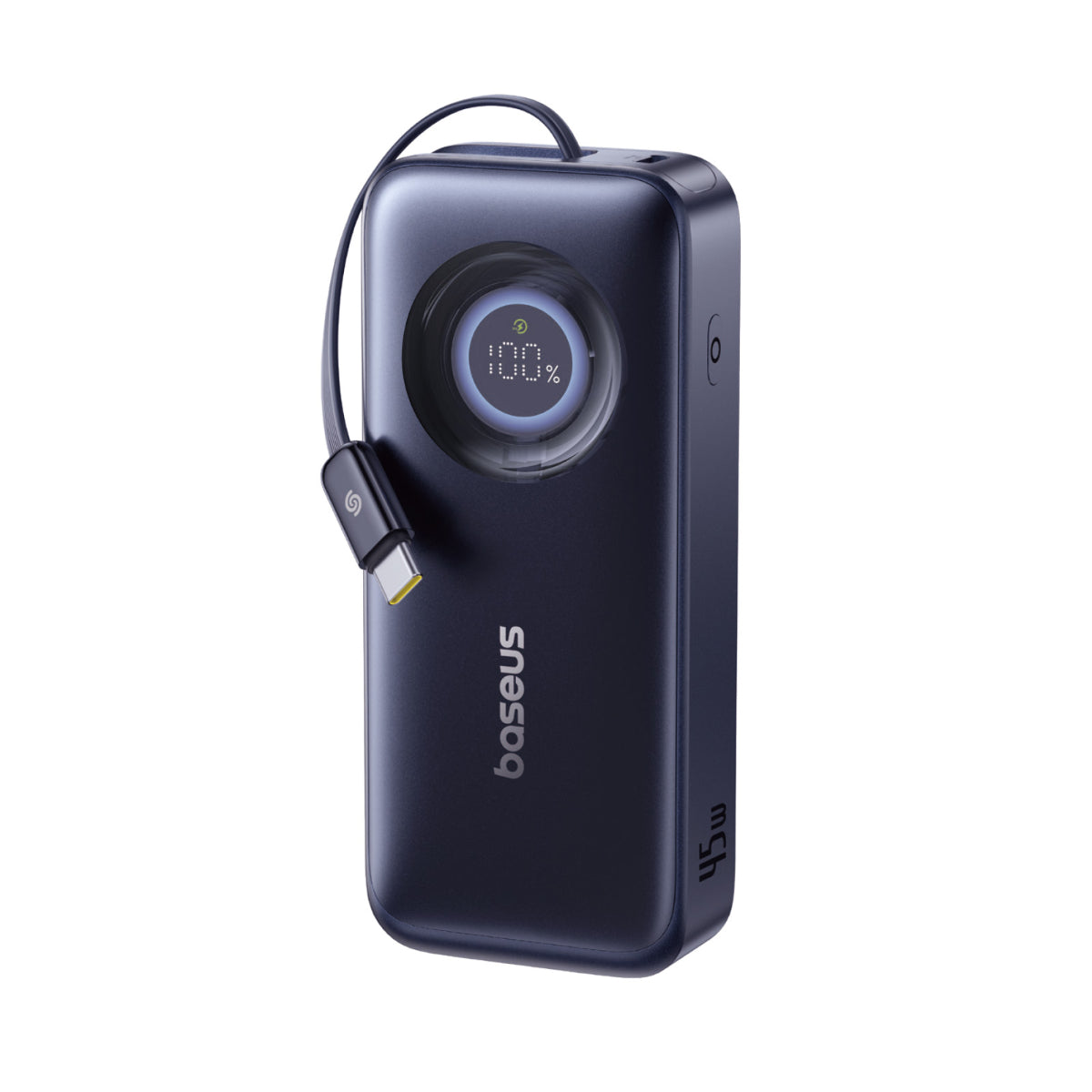 baseus-enercore-cr11-powerbank-10000mah-45w-mit-einziehbarem-usb-c-kabel image 7
