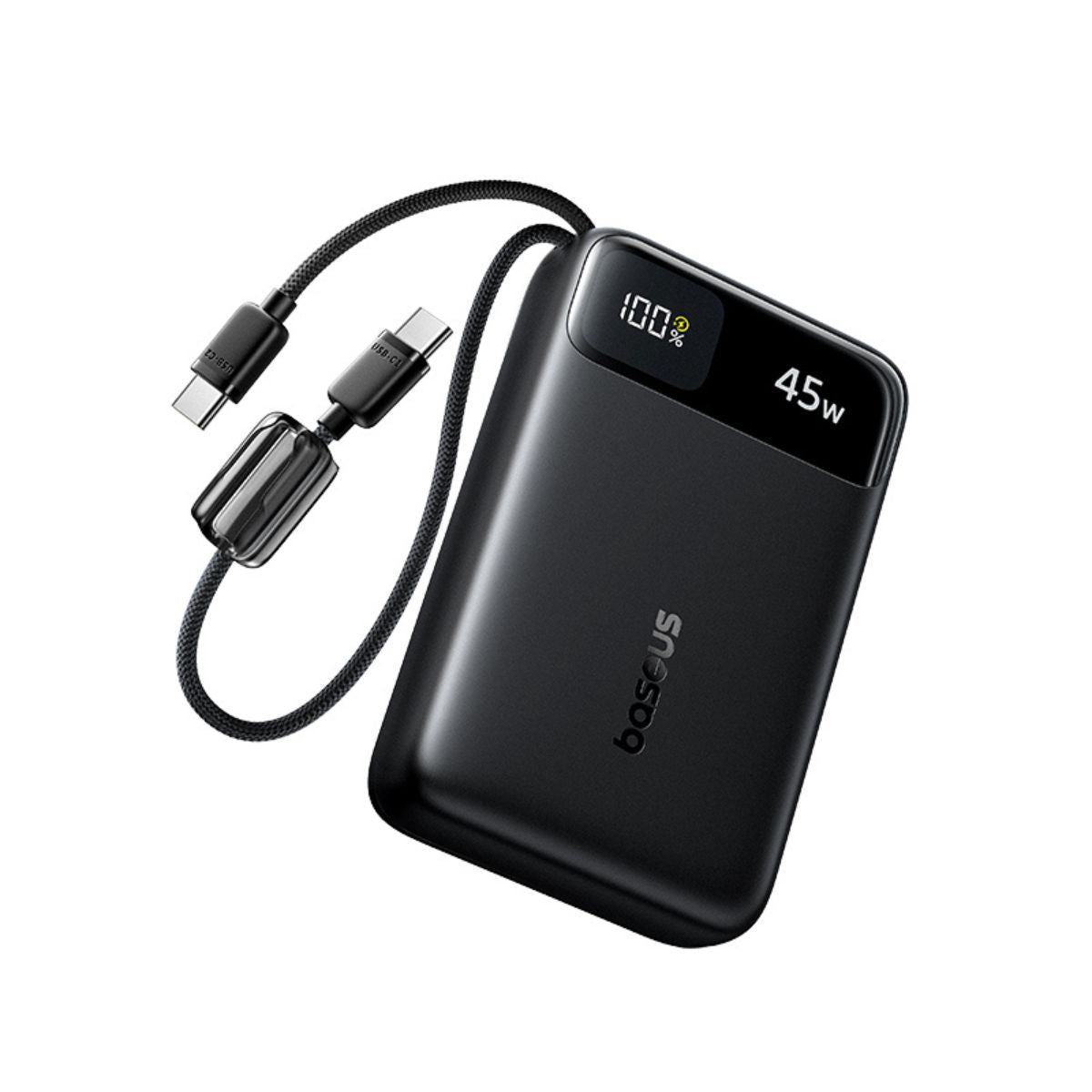 baseus-enerfill-fc11-powerbank-20000mah-mit-45w-und-integrierten-usb-c-kabeln image 1
