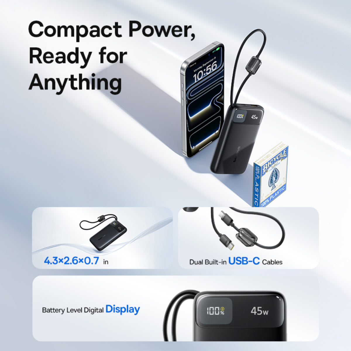 baseus-enerfill-fc11-powerbank-10000mah-45w-mit-zwei-usb-c-kabeln image 7