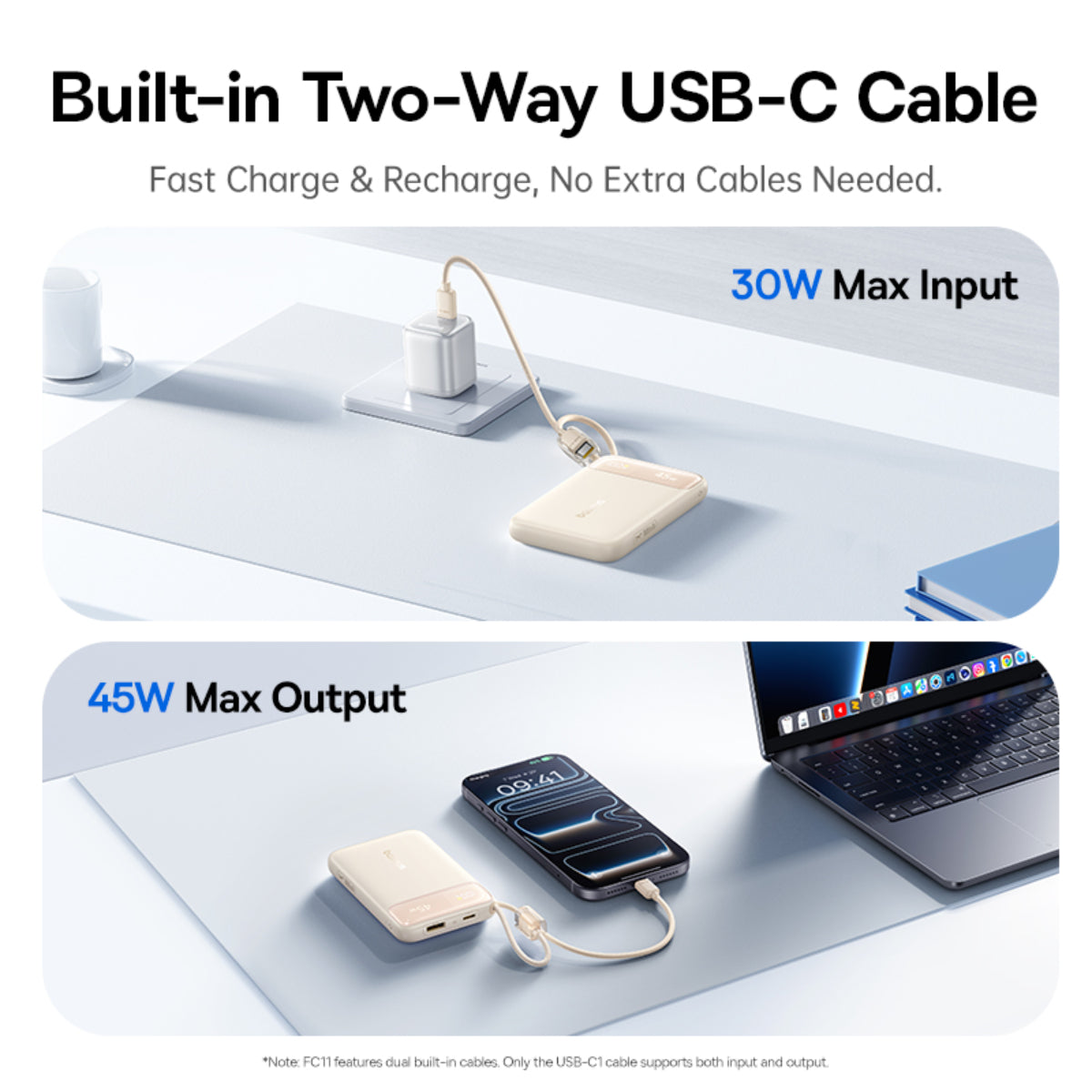 baseus-enerfill-fc11-powerbank-10000mah-45w-mit-zwei-usb-c-kabeln image 8