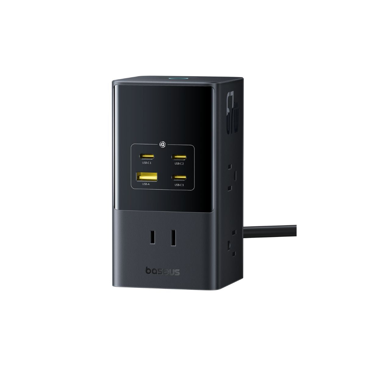baseus-enerfill-fd11-steckdosenleiste-67w-6-ac-steckdosen-1x-usb-a-3x-usb-c image 6