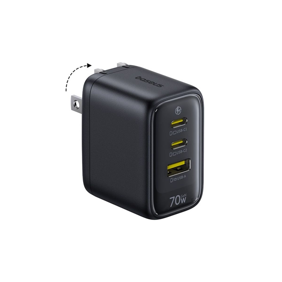baseus-enerfill-fe22-gan6-ladeger-t-70-w-2x-usb-c-usb-a image 6