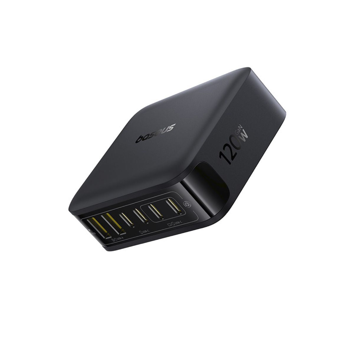 baseus-enerfill-fh21-desktop-ladestation-120w-mit-4x-usb-c-und-2x-usb-a image 3