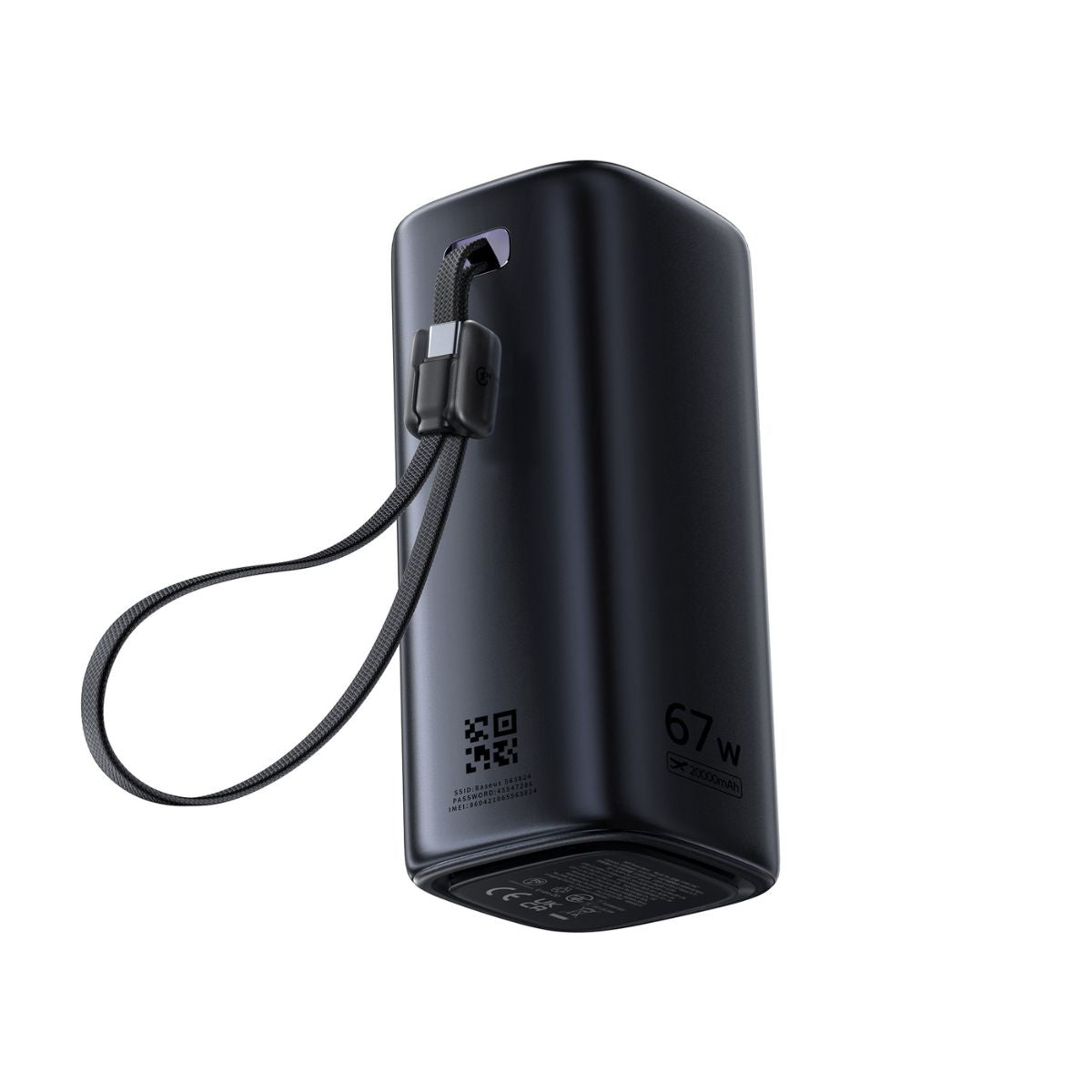 baseus-energeek-gx11-mifi-powerbank-20000mah-67w-mit-wlan-hotspot image 4