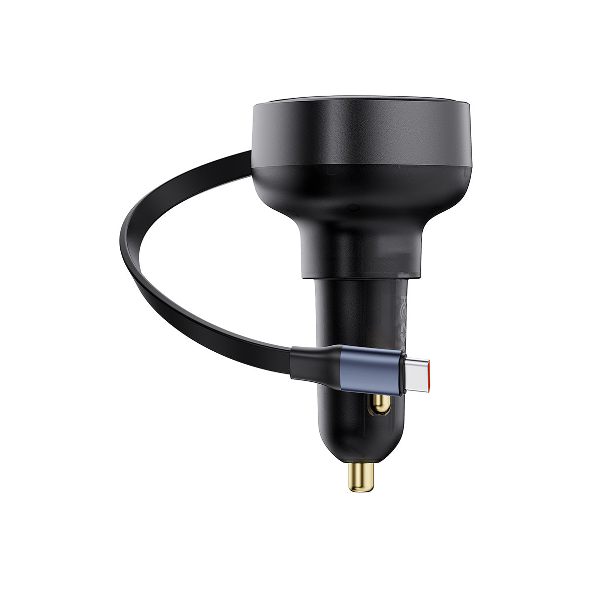 baseus-enjoyment-pro-60-w-kfz-ladeger-t-mit-ausziehbarem-usb-c-kabel image 4
