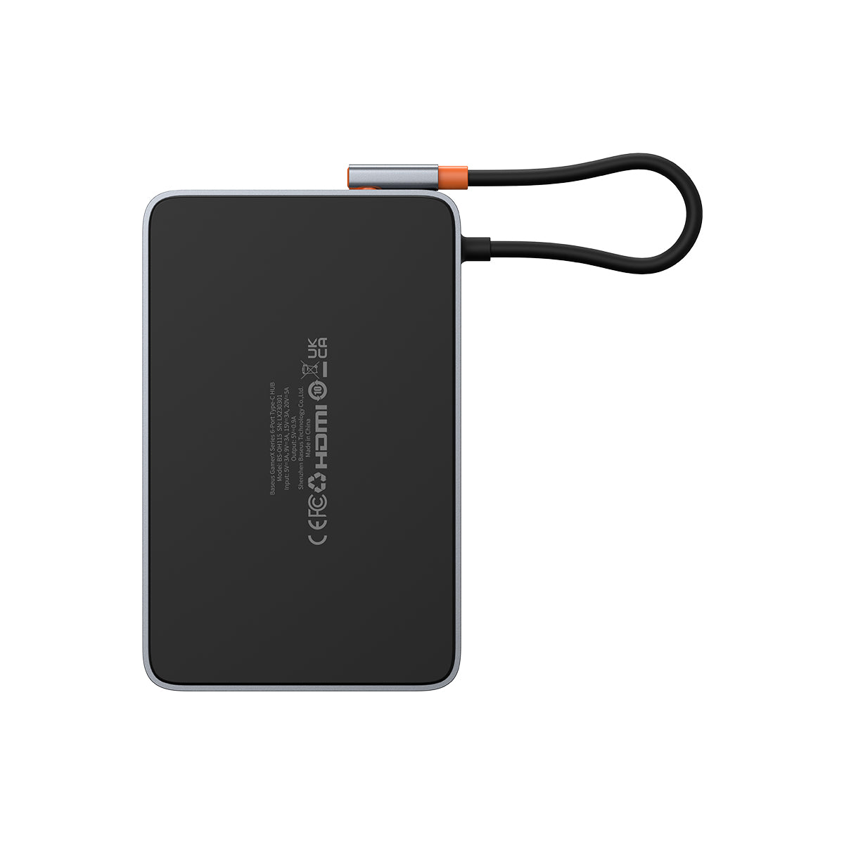 baseus-gamerx-6-in-1-usb-c-dockingstation-f-r-steam-deck-4k-60hz-100w image 7