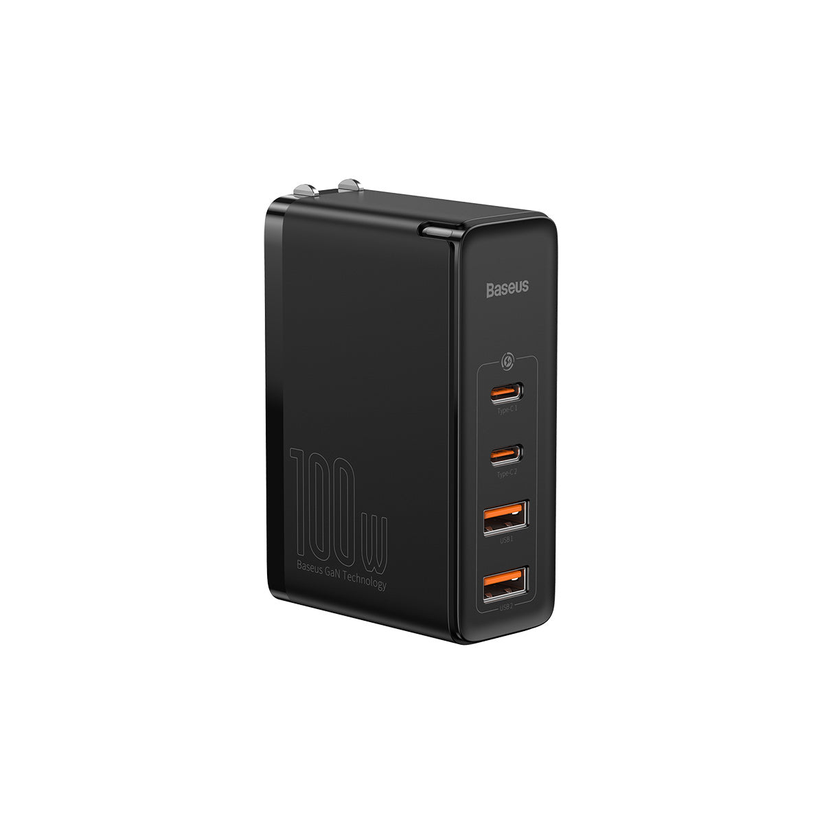 baseus-gan2-100w-ladeger-t-mit-4-ports-usb-c-usb-a image 1