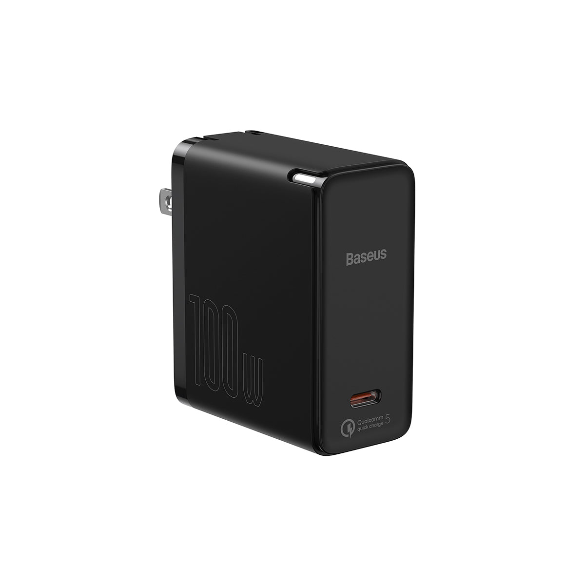 baseus-gan2-usb-c-ladeger-t-100w-mit-gan-ii-quick-charge-5-0 image 1