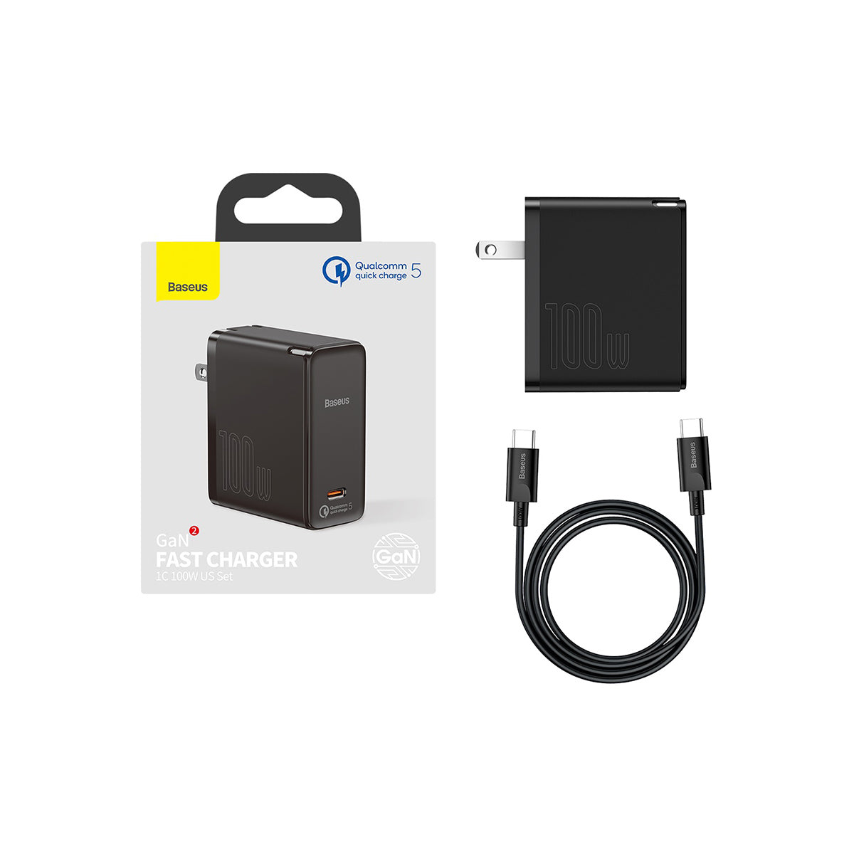 baseus-gan2-usb-c-ladeger-t-100w-mit-gan-ii-quick-charge-5-0 image 6