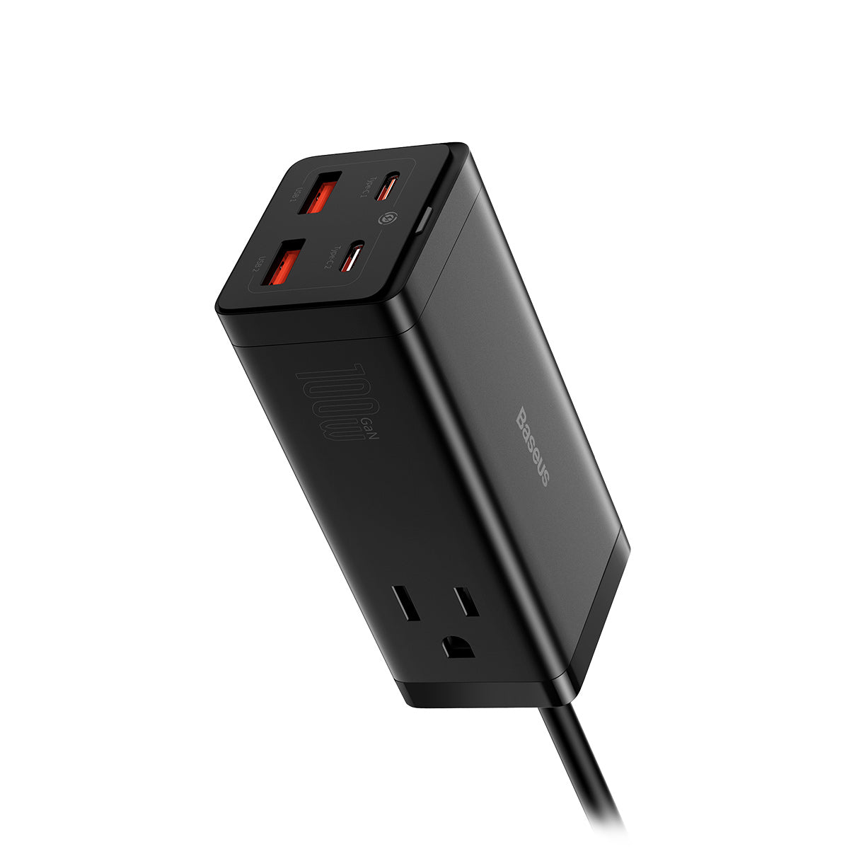 baseus-powercombo-gan3-pro-6-port-ladestation-mit-2-ac-steckdosen-100-w image 3