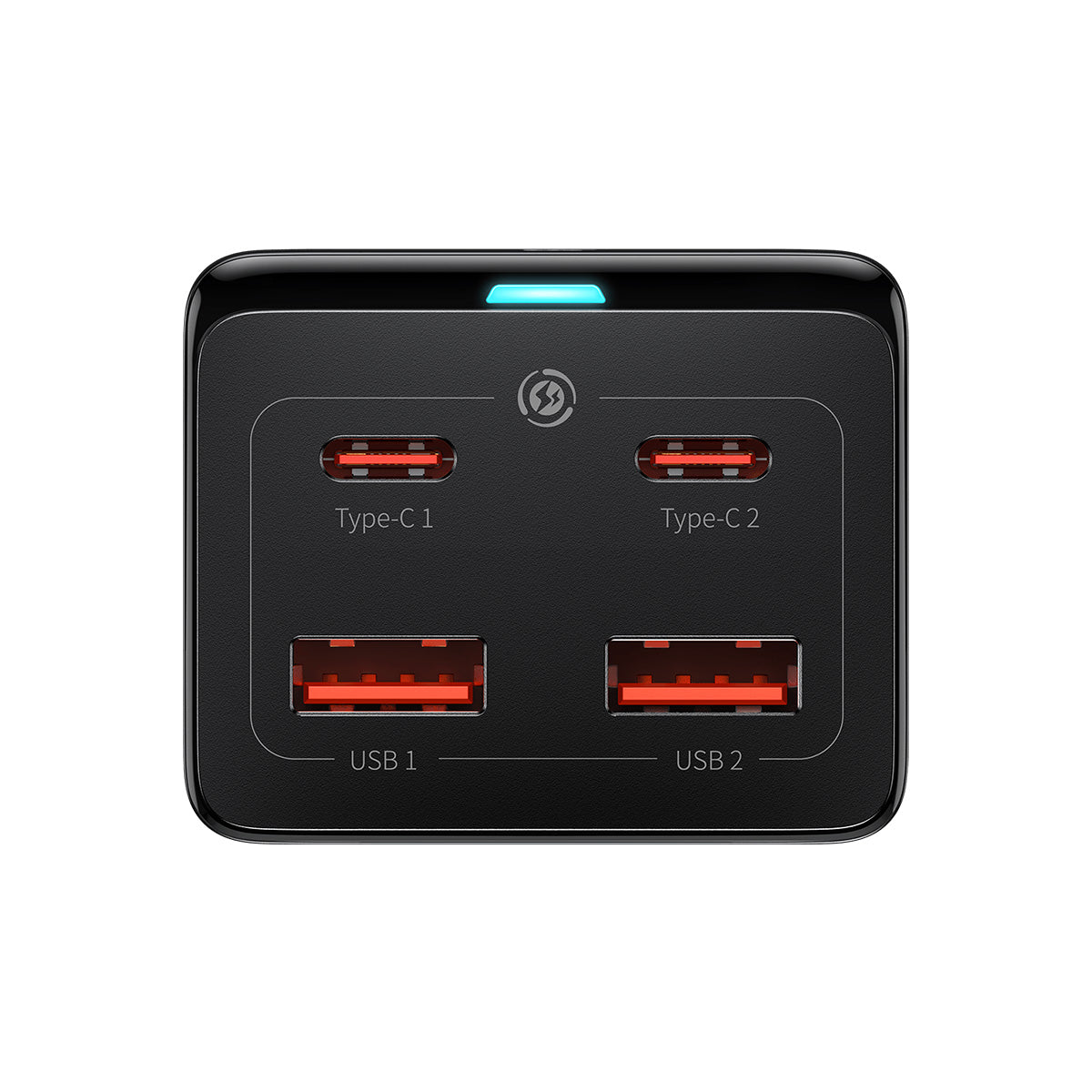 baseus-powercombo-gan3-pro-6-port-ladestation-mit-2-ac-steckdosen-100-w image 5