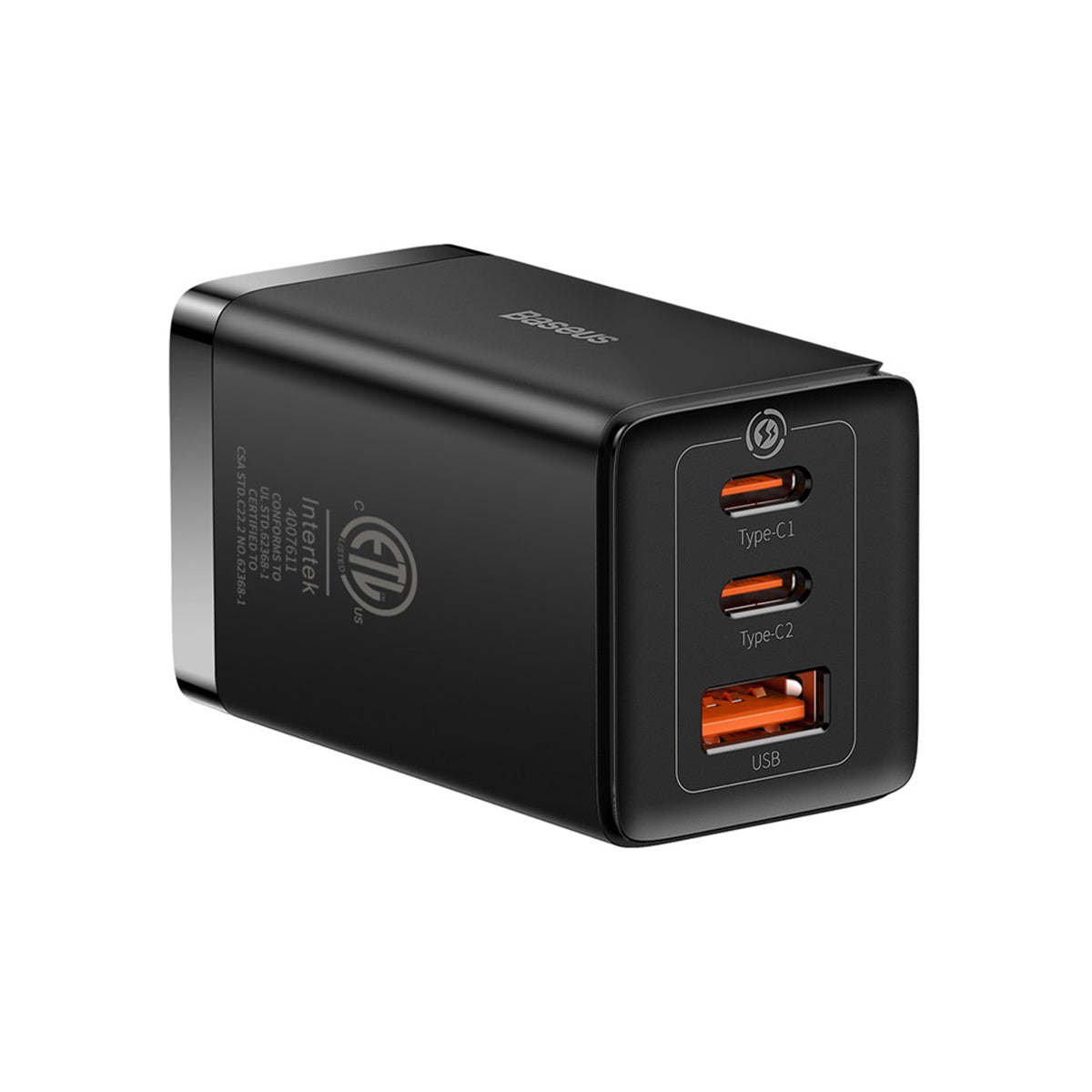 baseus-gan5-pro-65w-3-port-gan-ladeger-t-2x-usb-c-1x-usb-a image 1