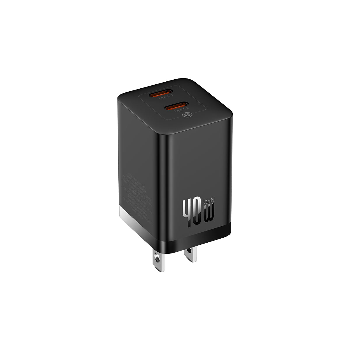 baseus-gan5-pro-40w-dual-usb-c-ladeger-t-mit-bps-2-0 image 1