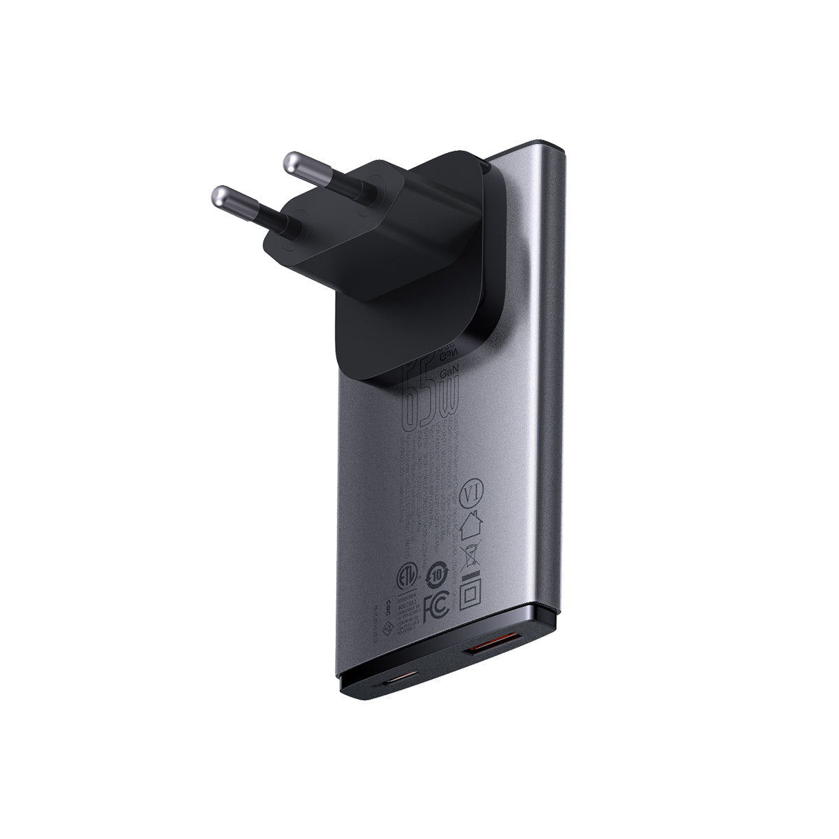baseus-gan5-pro-usb-c-reiseadapter-65-w-mit-us-uk-eu-steckern image 4