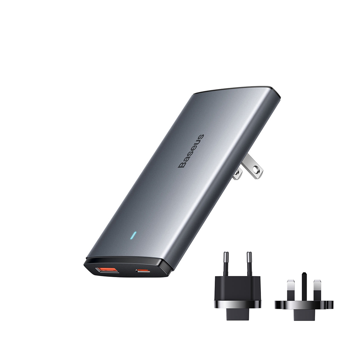 baseus-gan5-pro-usb-c-reiseadapter-65-w-mit-us-uk-eu-steckern image 1
