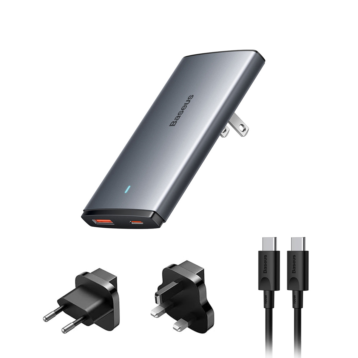baseus-gan5-pro-usb-c-reiseadapter-65-w-mit-us-uk-eu-steckern image 7