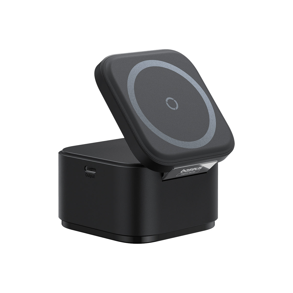 baseus-magpro-2-in-1-ladeger-t-25w-f-r-iphone-apple-watch image 1