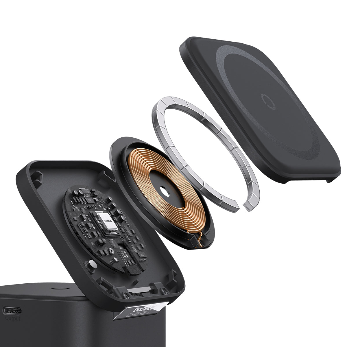 baseus-magpro-2-in-1-ladeger-t-25w-f-r-iphone-apple-watch image 7