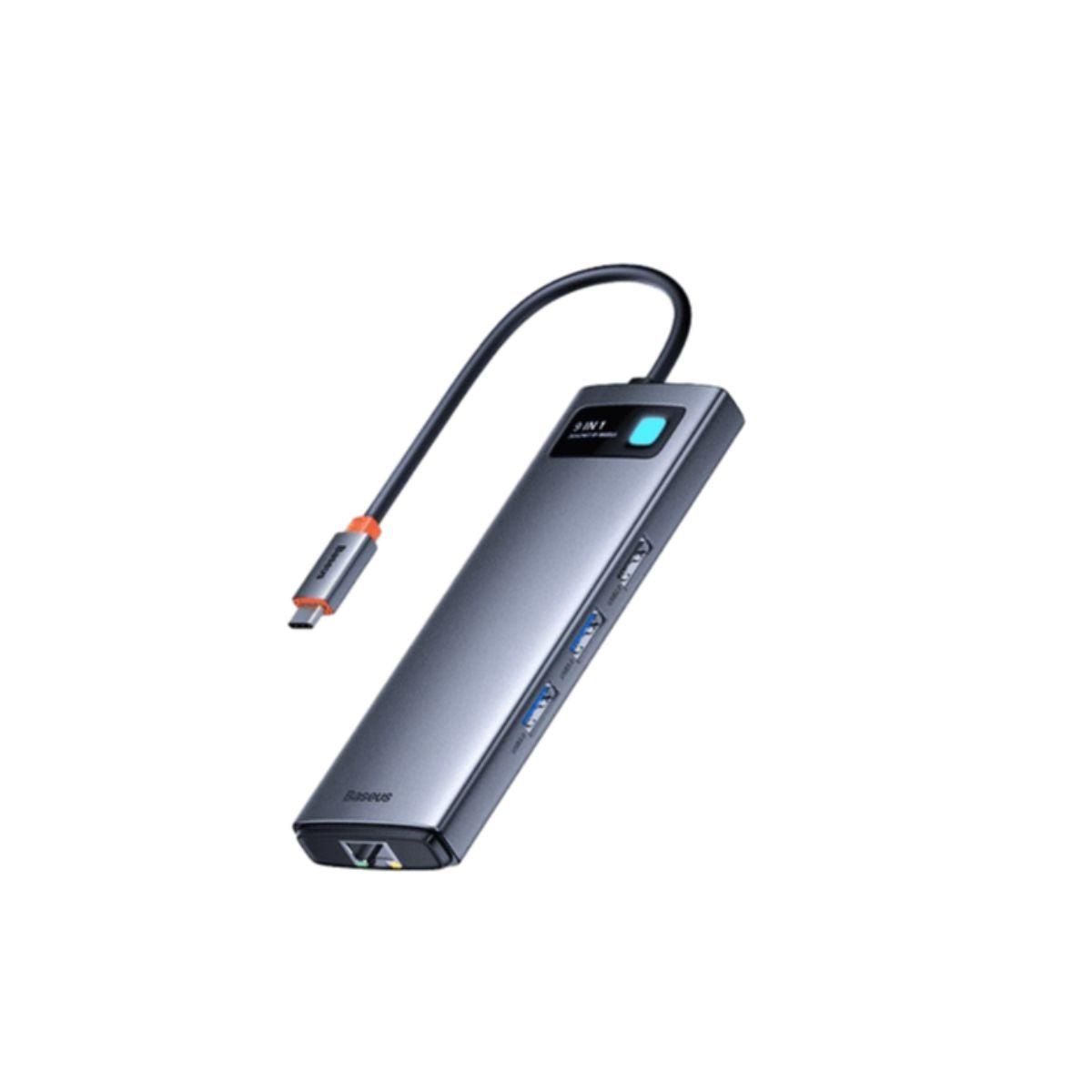 baseus-metal-gleam-9-in-1-usb-c-hub image 1