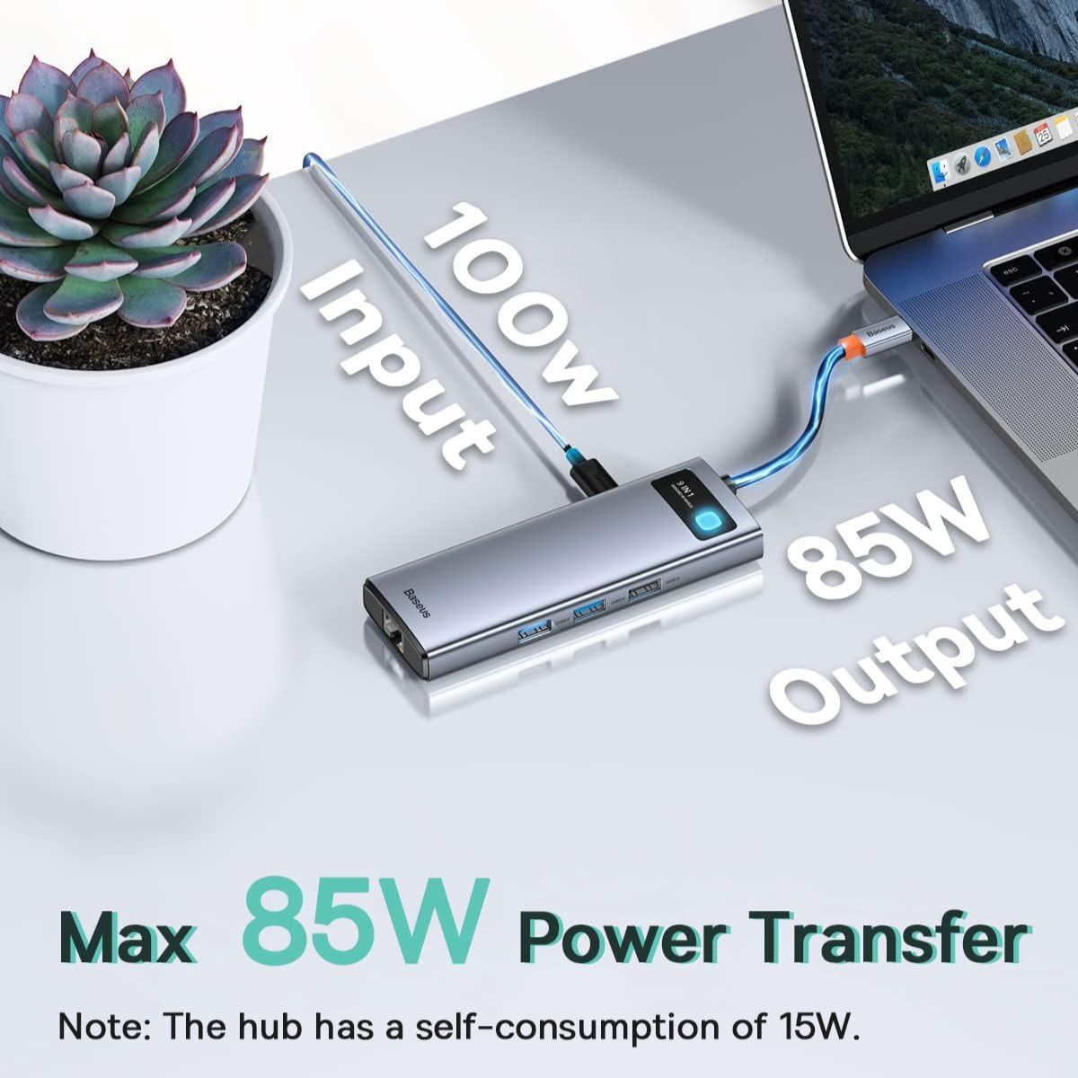 baseus-metal-gleam-9-in-1-usb-c-hub image 5