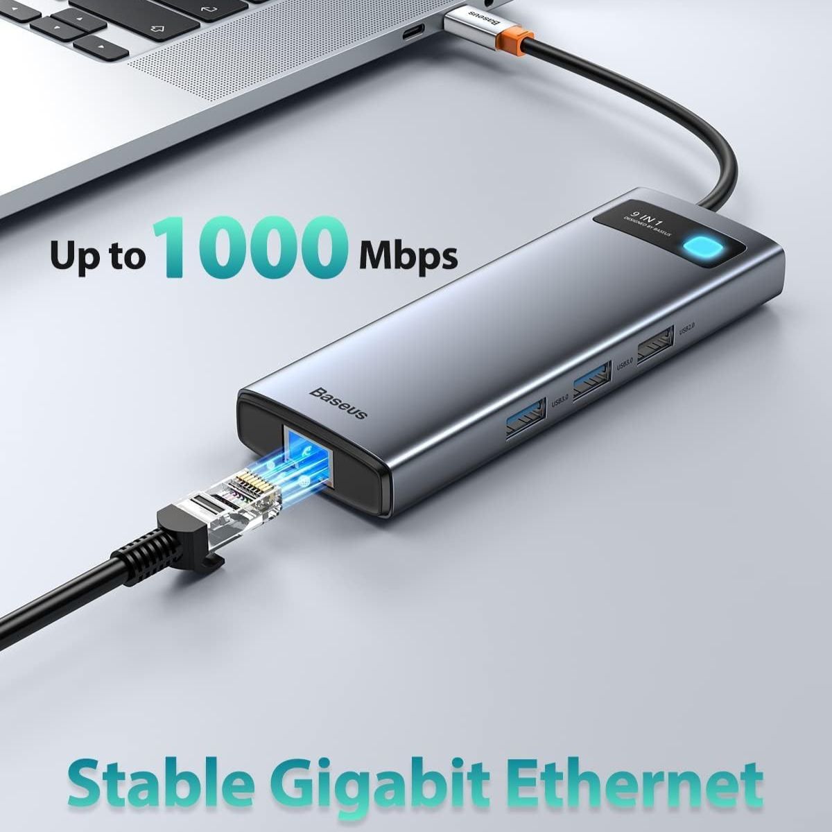 baseus-metal-gleam-9-in-1-usb-c-hub image 6