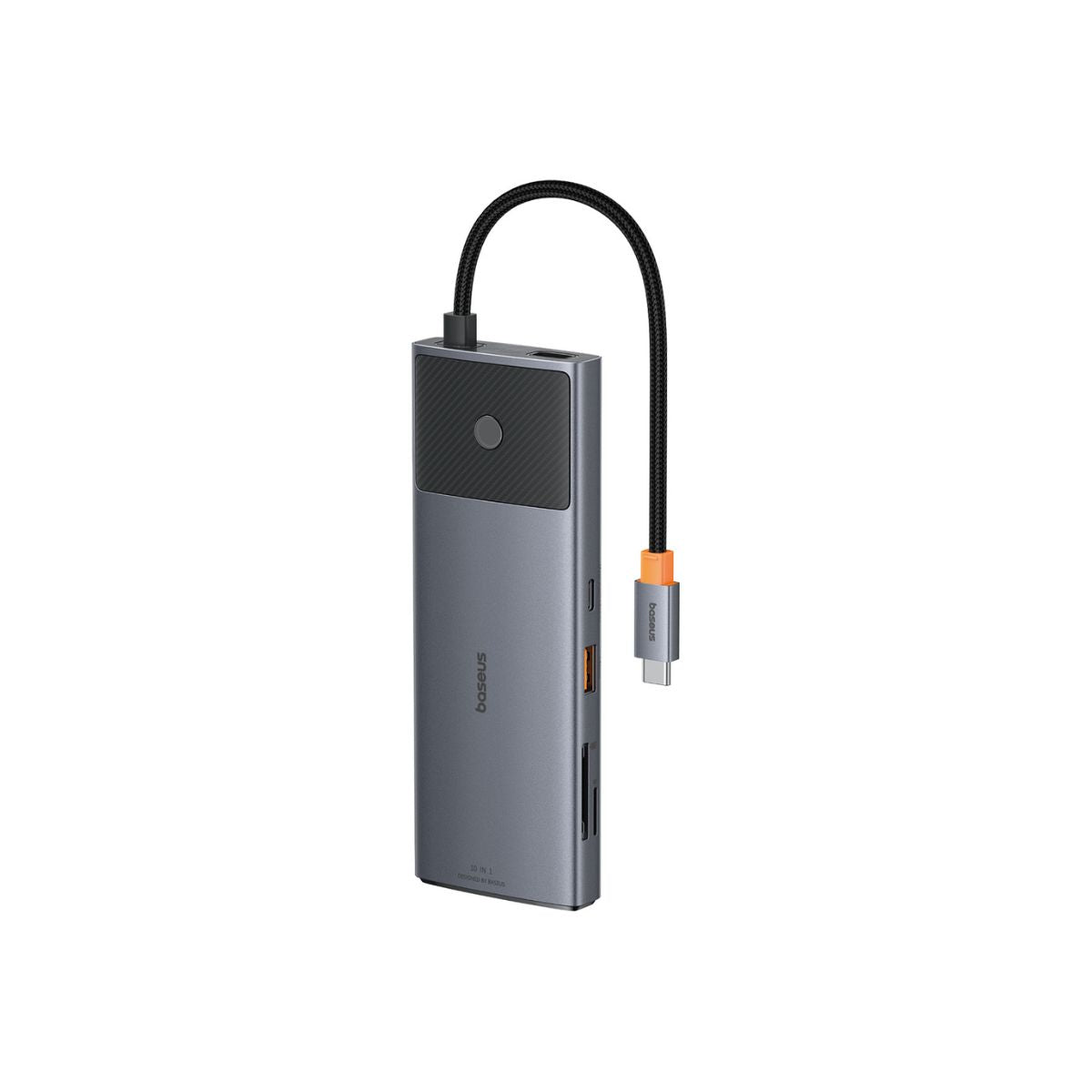 baseus-metal-gleam-series-ii-10-in-1-usb-c-hub-mit-dual-4k-und-100w-pd image 1