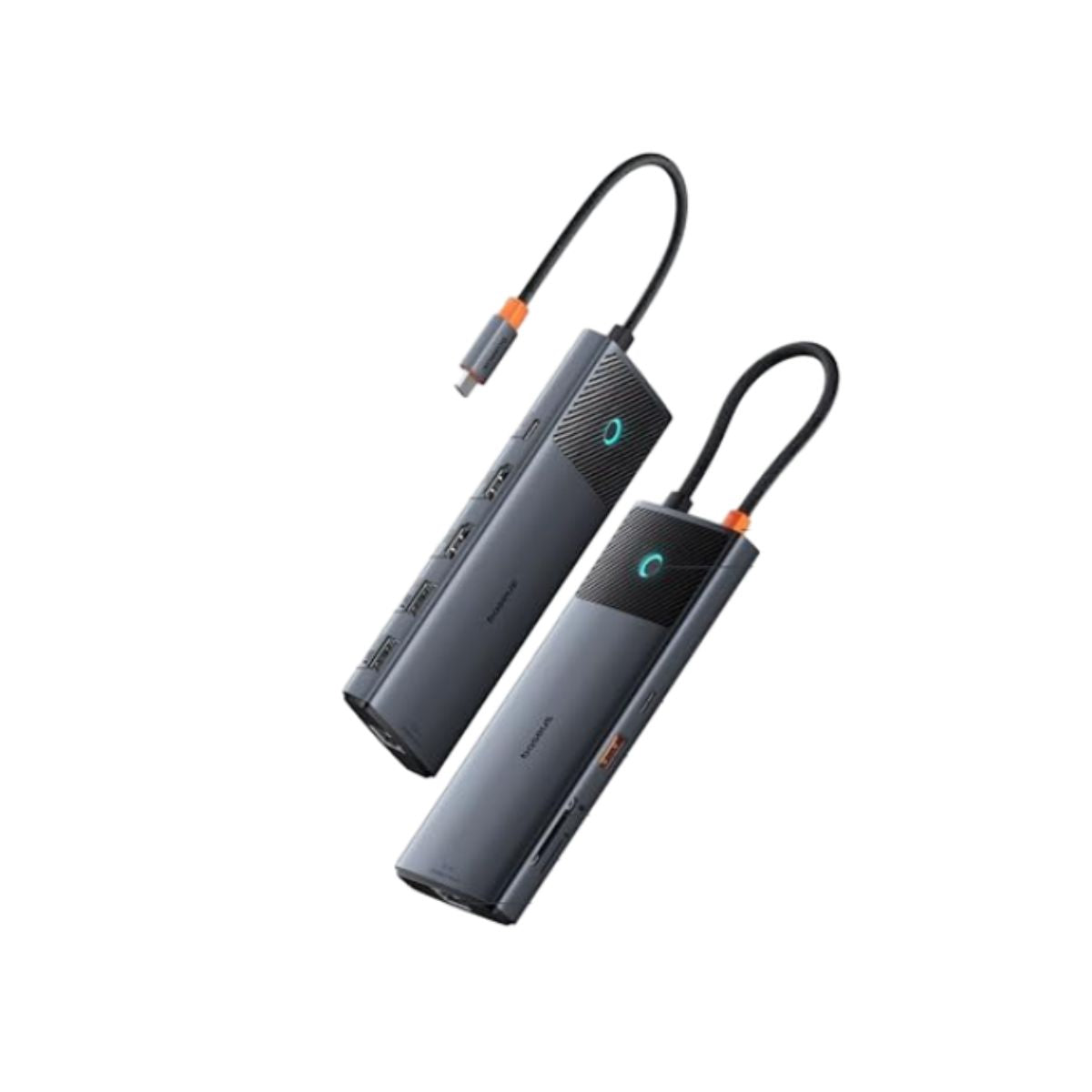 baseus-metal-gleam-series-ii-10-in-1-usb-c-hub-mit-dual-4k-und-100w-pd image 5