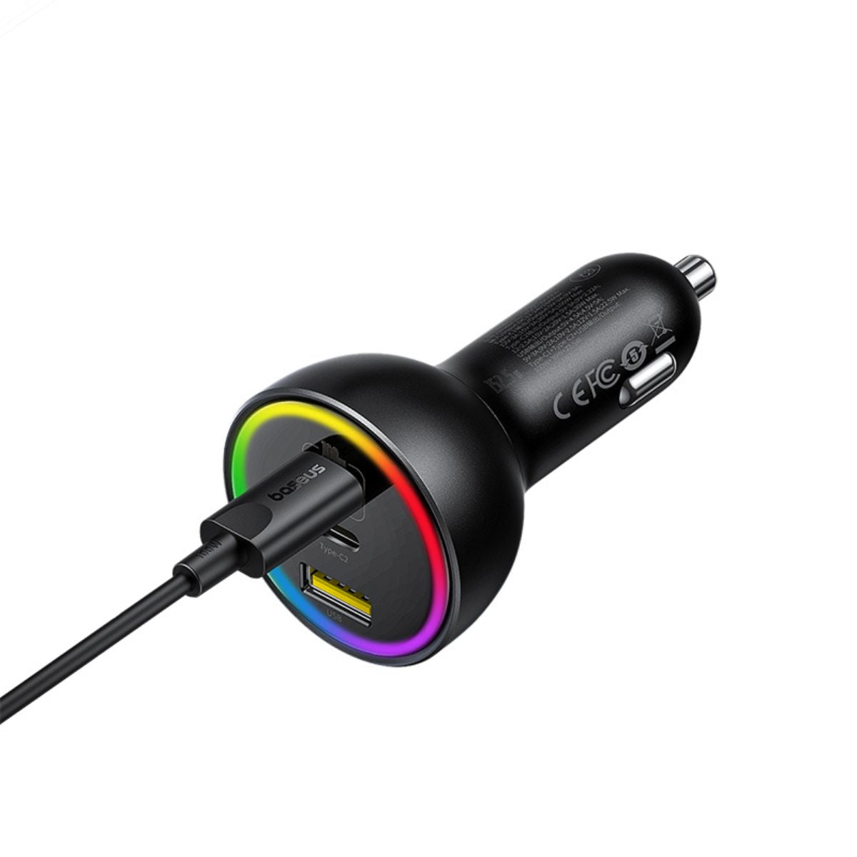 baseus-multi-port-autoladeger-t-c-c-u-152-5-w-mit-rgb-licht-set image 6