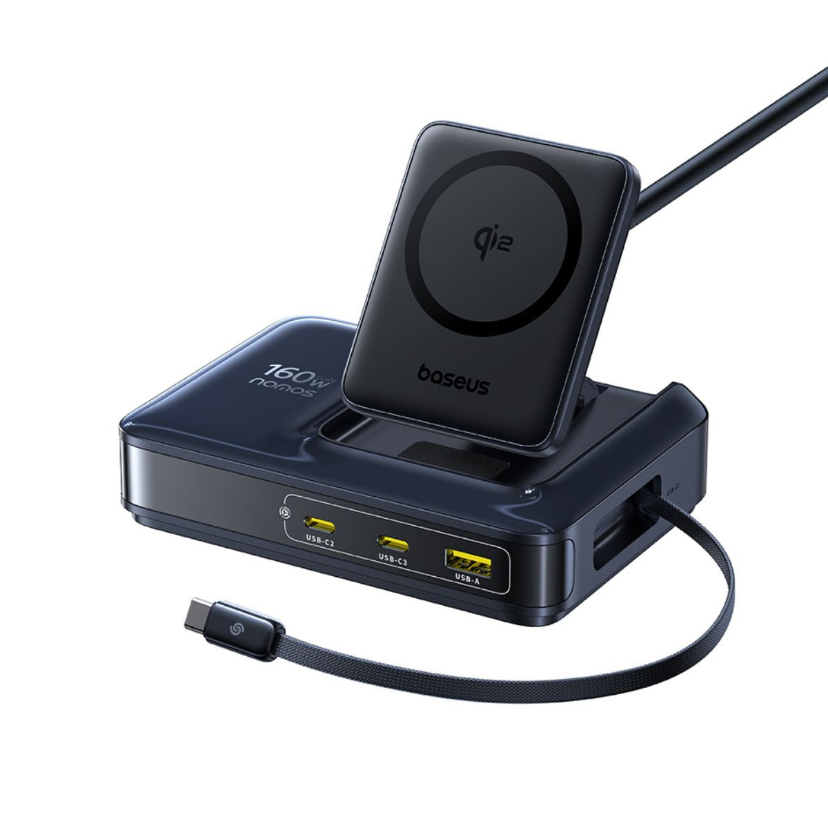 baseus-nomos-nh21-5-in-1-desktop-ladestation-160w image 4