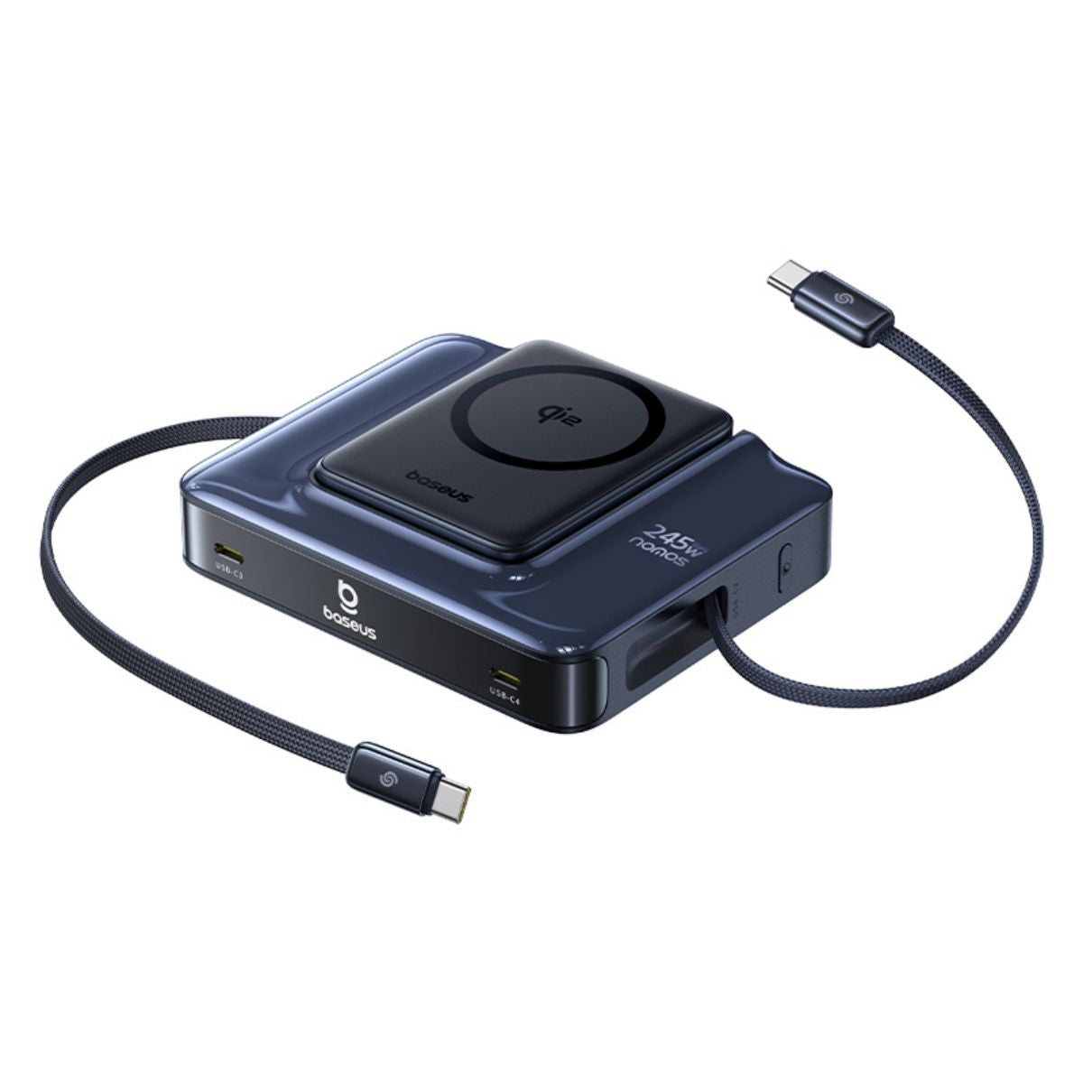 baseus-nomos-nh21-desktop-ladestation-245-w-6-in-1-mit-15-w-wireless-charging image 4