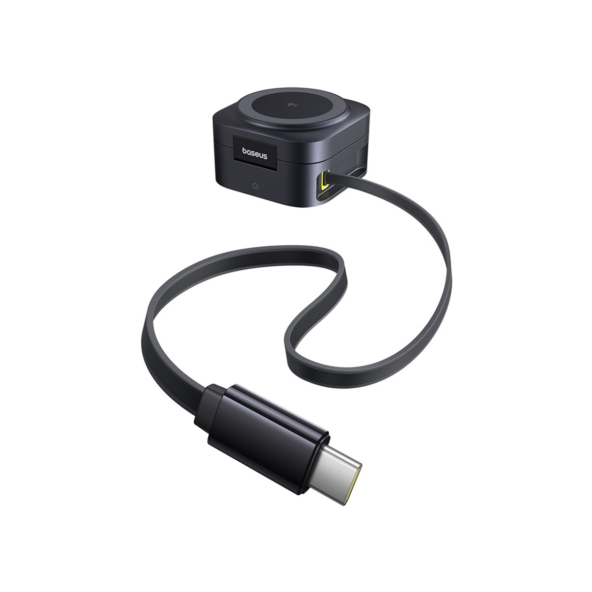baseus-picogo-2-in-1-qi2-magnetisches-ladeger-t-67w-mit-einziehbarem-kabel image 6