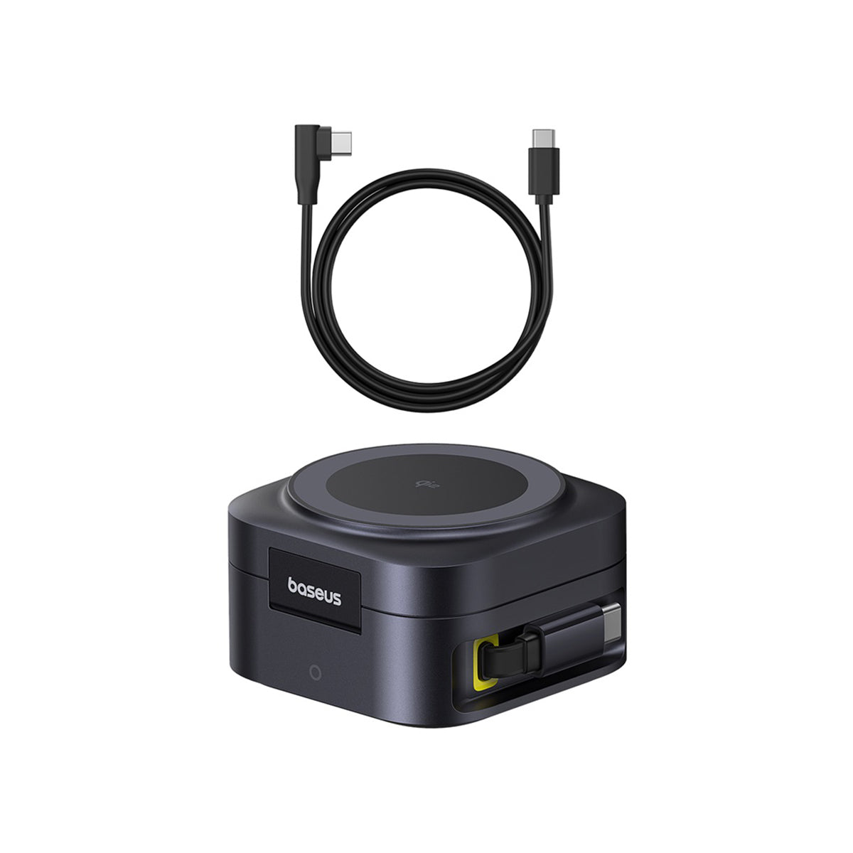 baseus-picogo-2-in-1-qi2-magnetisches-ladeger-t-67w-mit-einziehbarem-kabel image 7