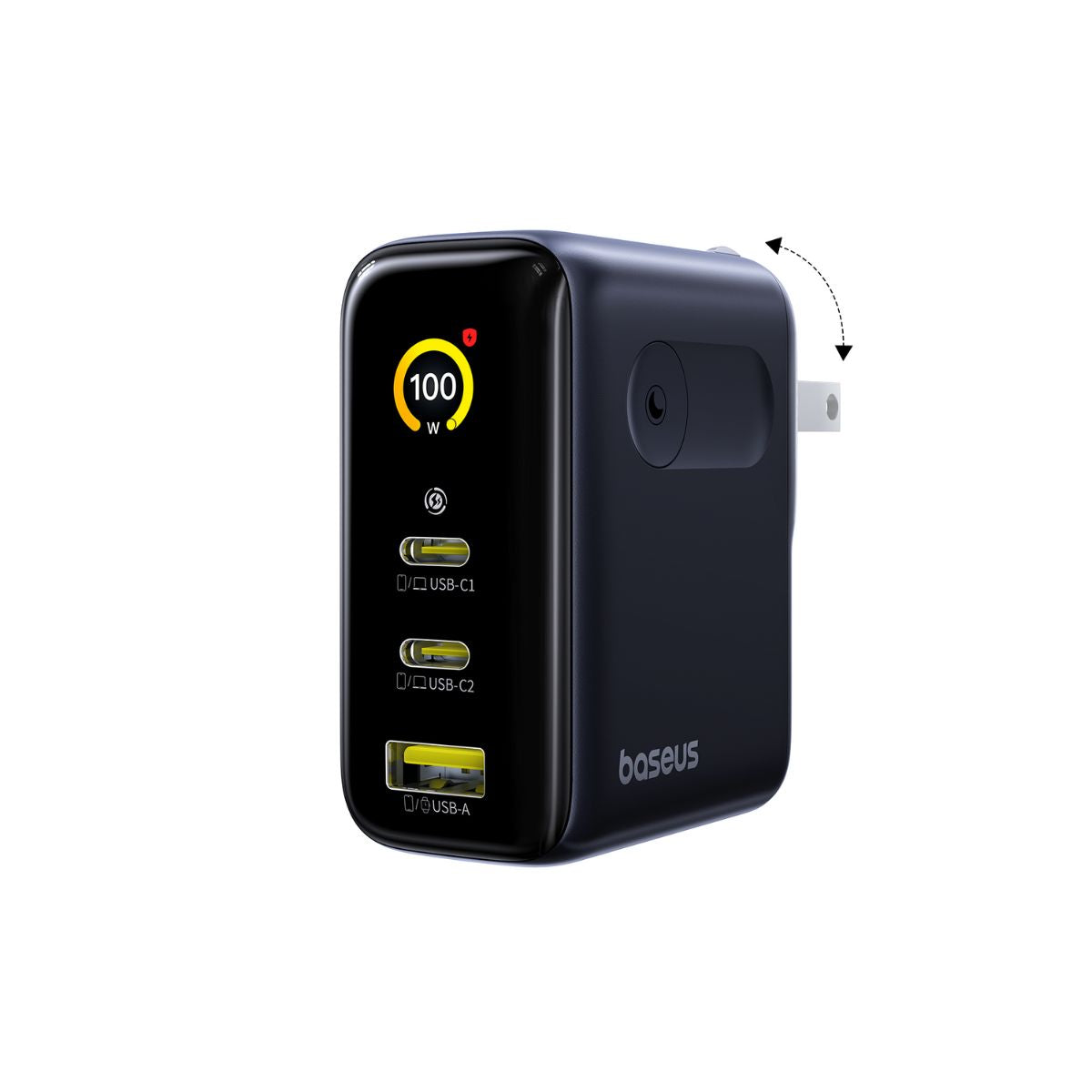 baseus-picogo-ae21-usb-c-ladeger-t-100-w-mit-digitalem-display-2c-u image 1